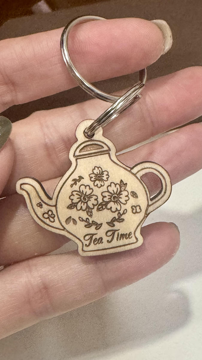 Tea Pot Keychain